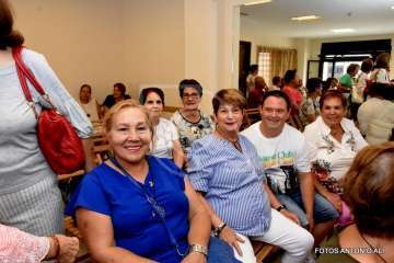 El Roque Azucarero, a tope, en la fiesta para honrar a su patrono (Foto Antonio Alí)